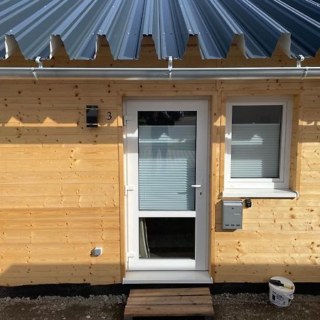 Tinyhaus #4 Huelben - Ortsrand - Kostenlose Parkplaetze Hulben 외부 사진