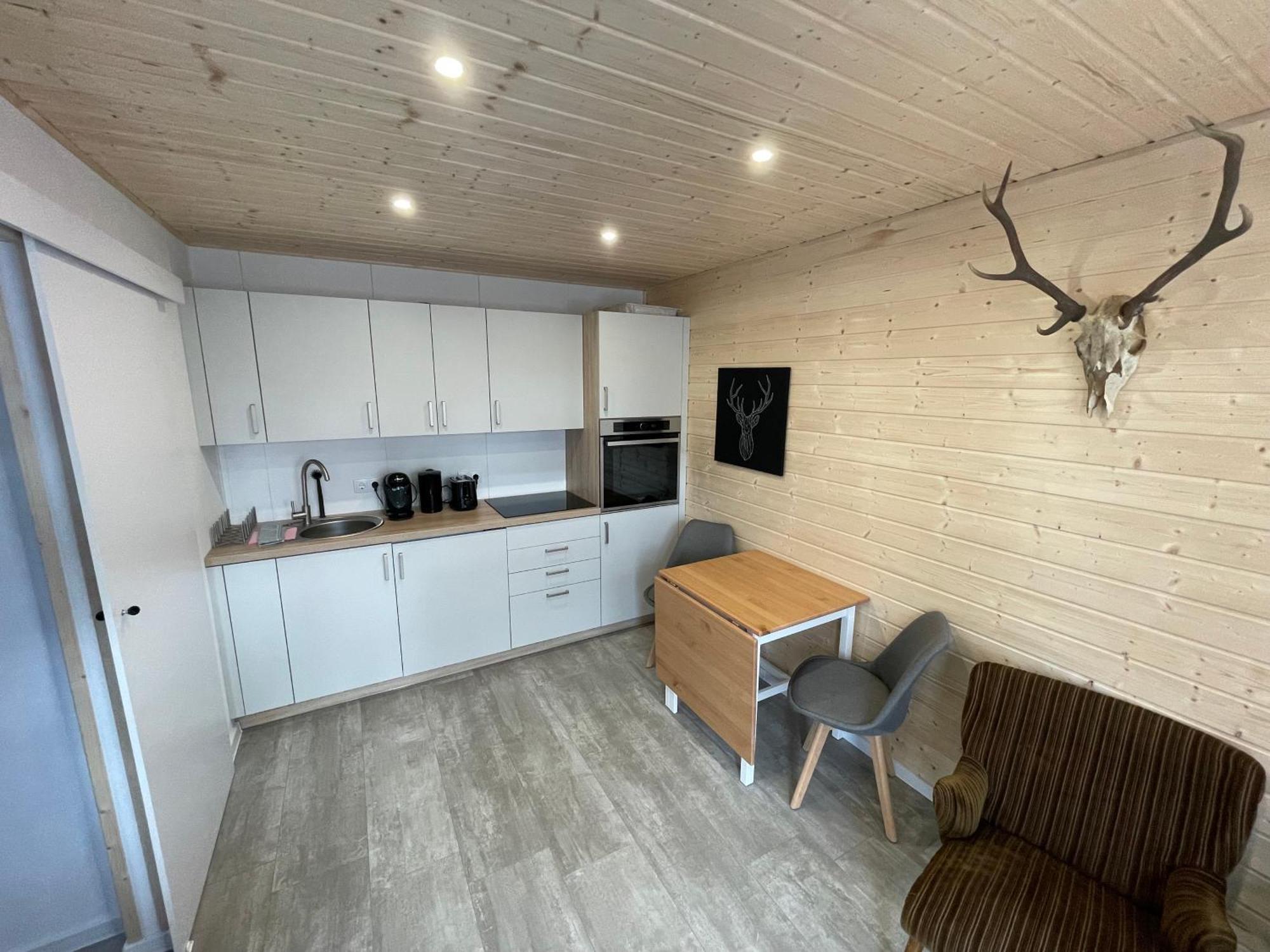 Tinyhaus #4 Huelben - Ortsrand - Kostenlose Parkplaetze Hulben 외부 사진