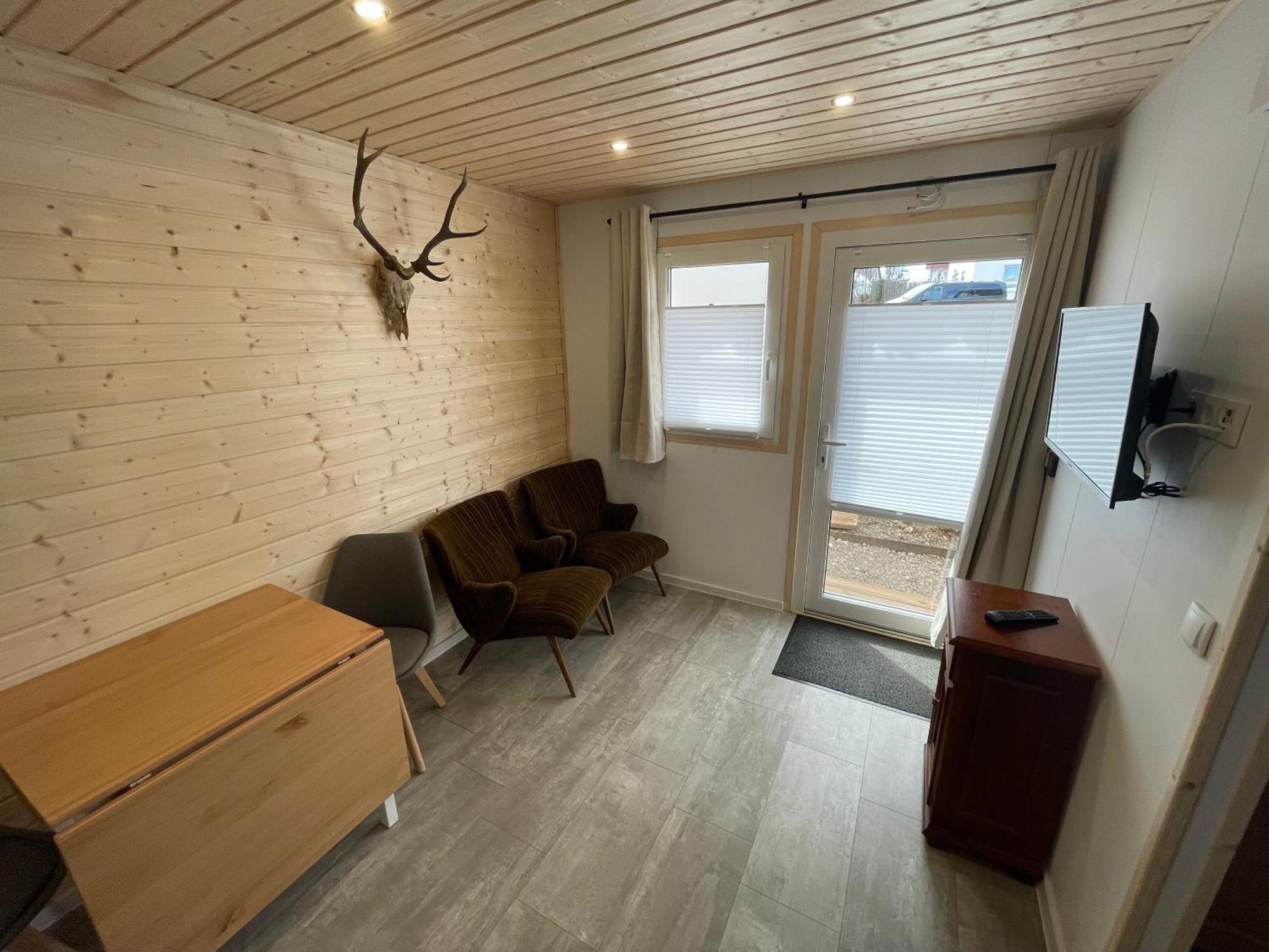 Tinyhaus #4 Huelben - Ortsrand - Kostenlose Parkplaetze Hulben 외부 사진