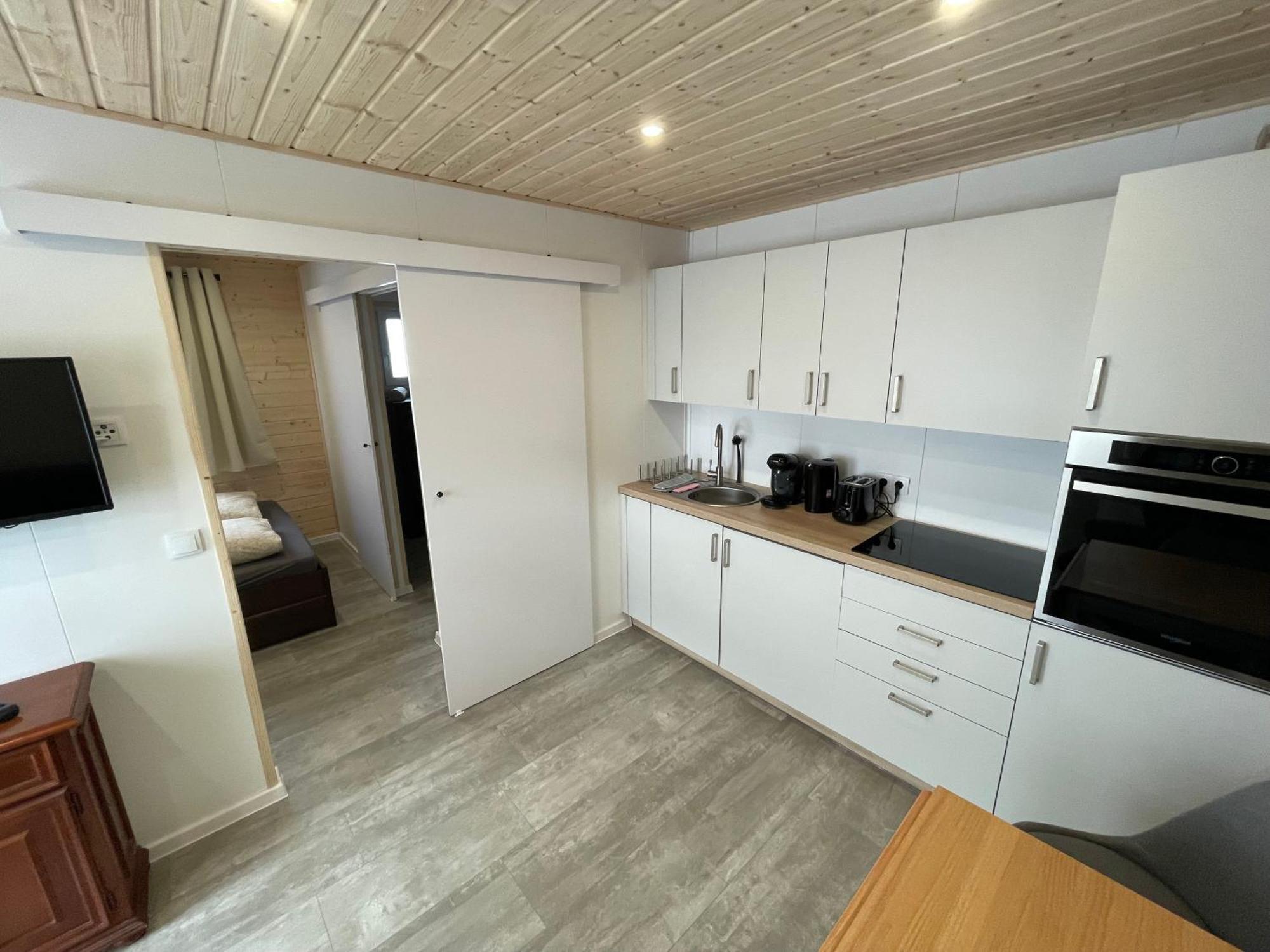 Tinyhaus #4 Huelben - Ortsrand - Kostenlose Parkplaetze Hulben 외부 사진