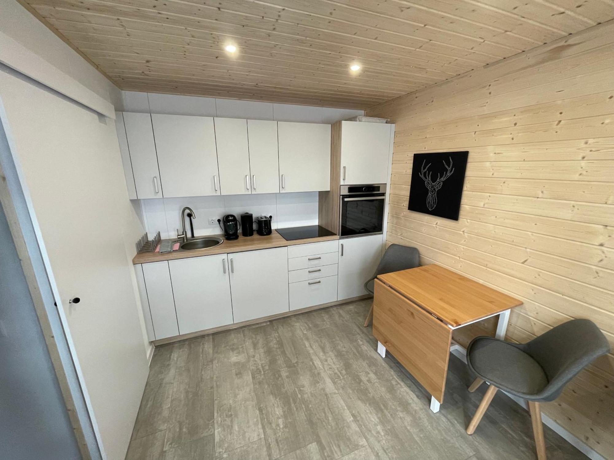 Tinyhaus #4 Huelben - Ortsrand - Kostenlose Parkplaetze Hulben 외부 사진
