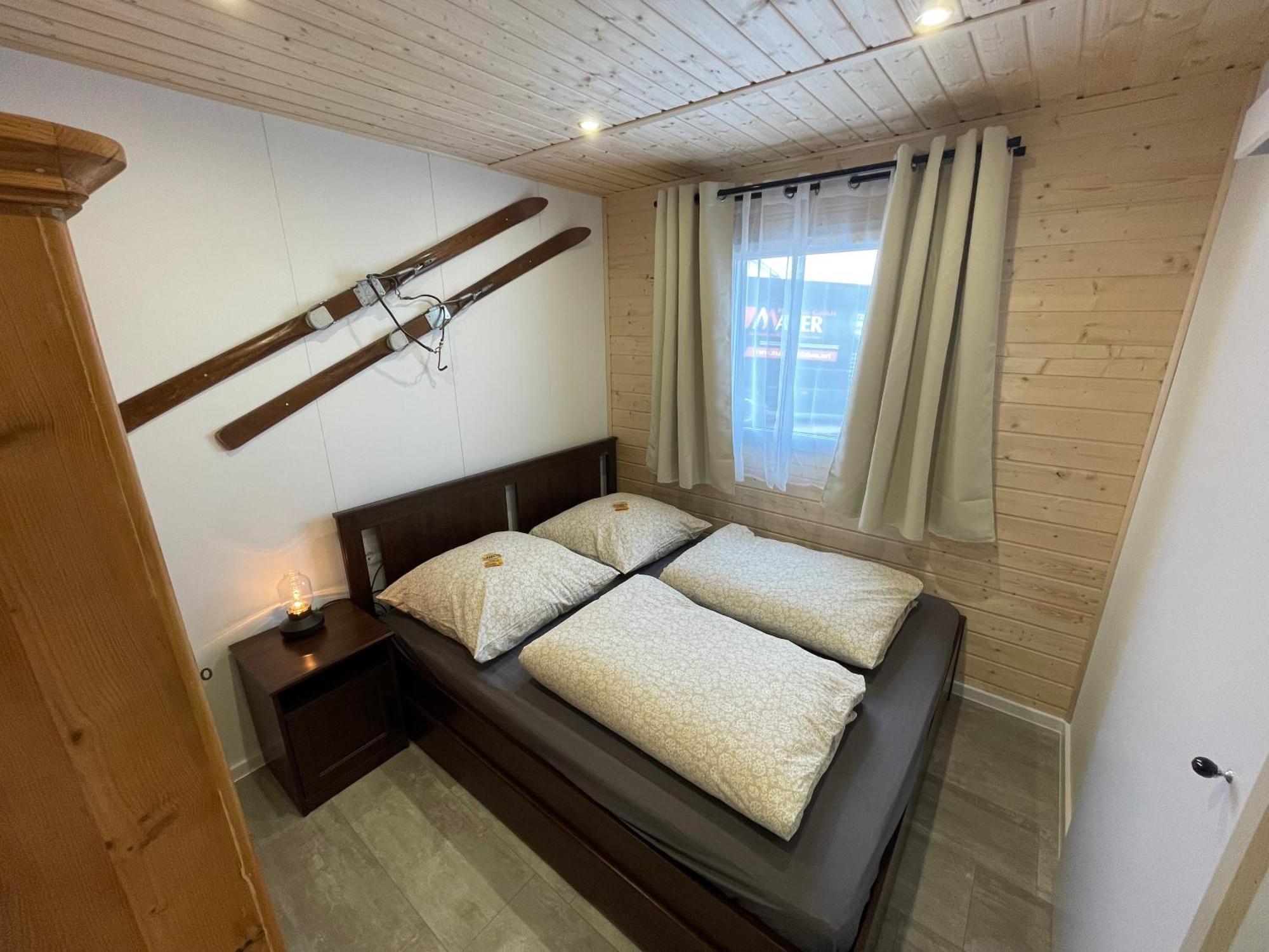 Tinyhaus #4 Huelben - Ortsrand - Kostenlose Parkplaetze Hulben 외부 사진