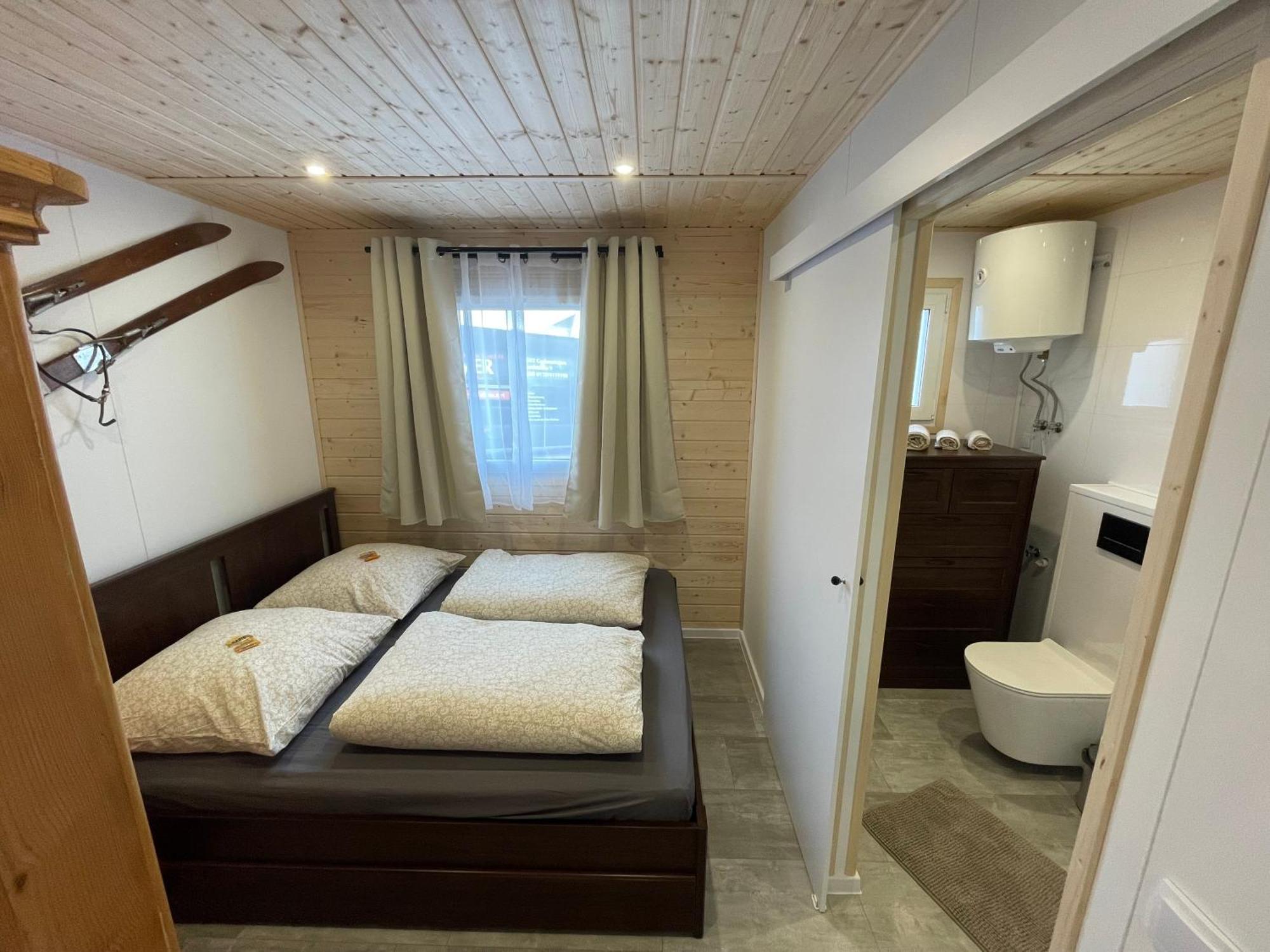Tinyhaus #4 Huelben - Ortsrand - Kostenlose Parkplaetze Hulben 외부 사진