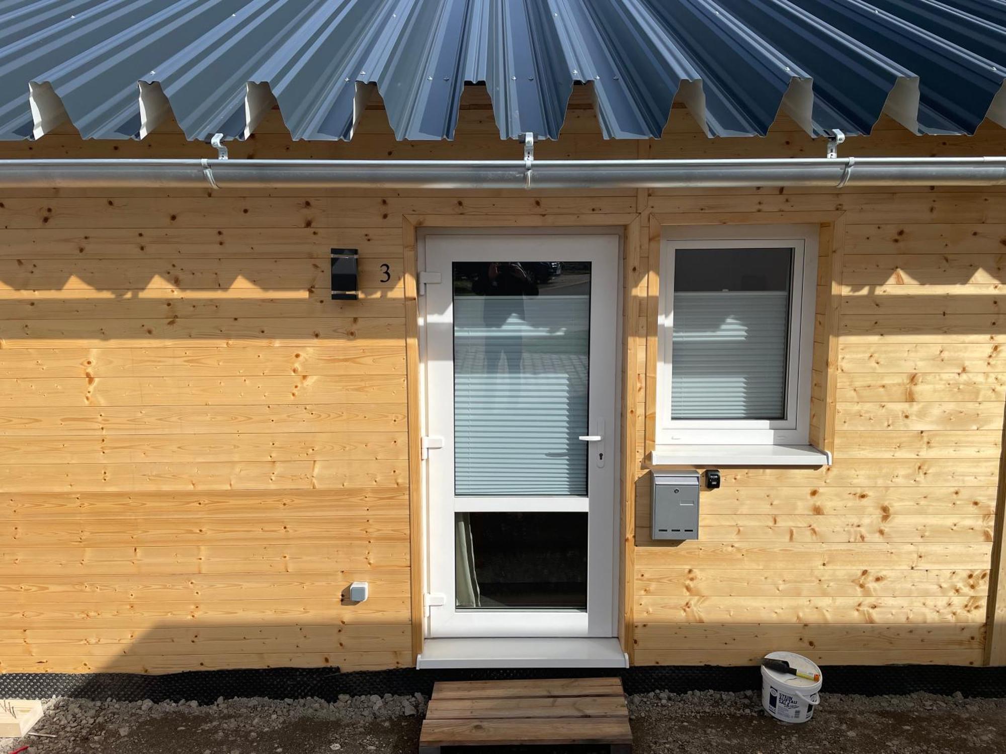 Tinyhaus #4 Huelben - Ortsrand - Kostenlose Parkplaetze Hulben 외부 사진