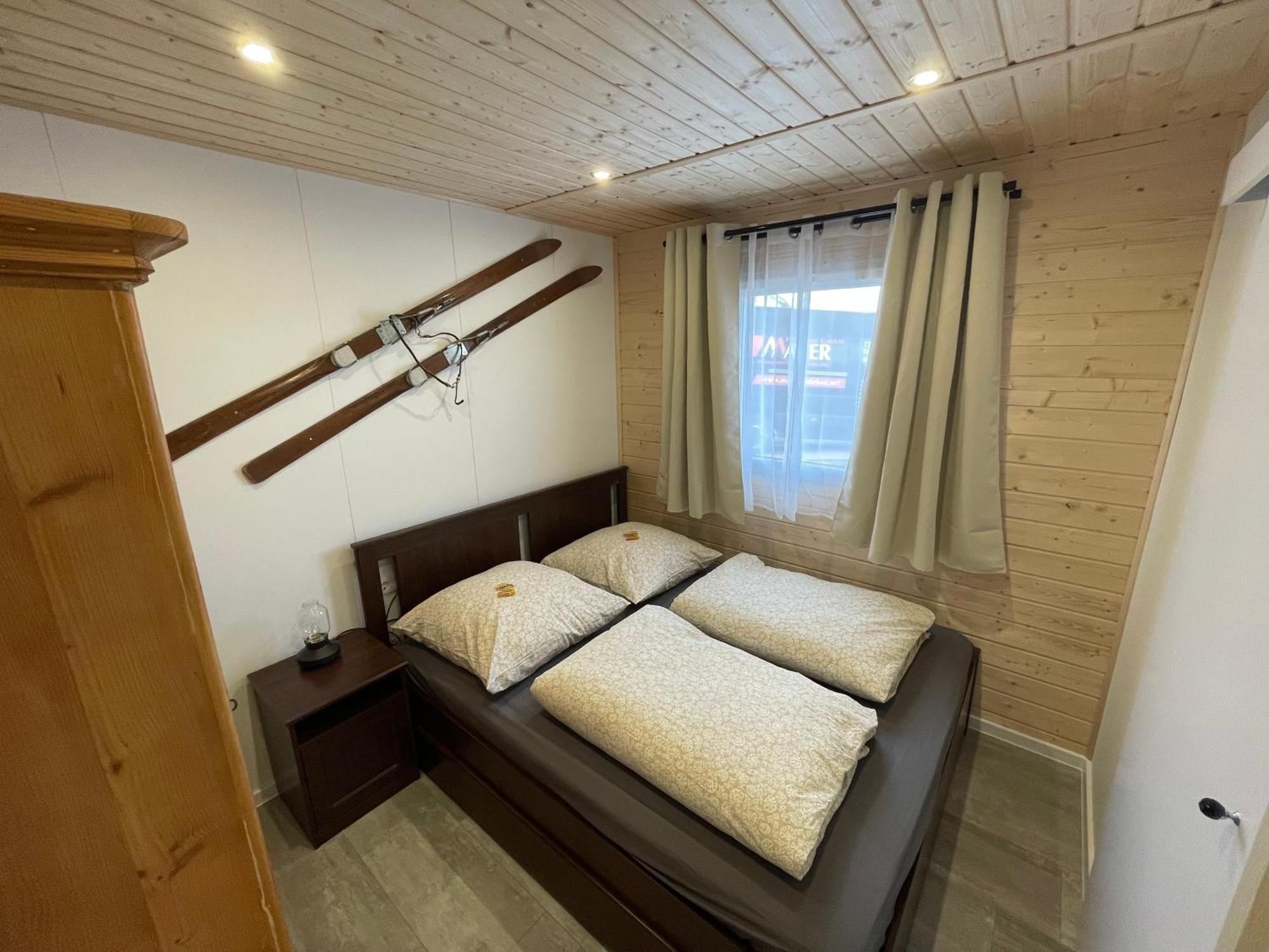 Tinyhaus #4 Huelben - Ortsrand - Kostenlose Parkplaetze Hulben 외부 사진