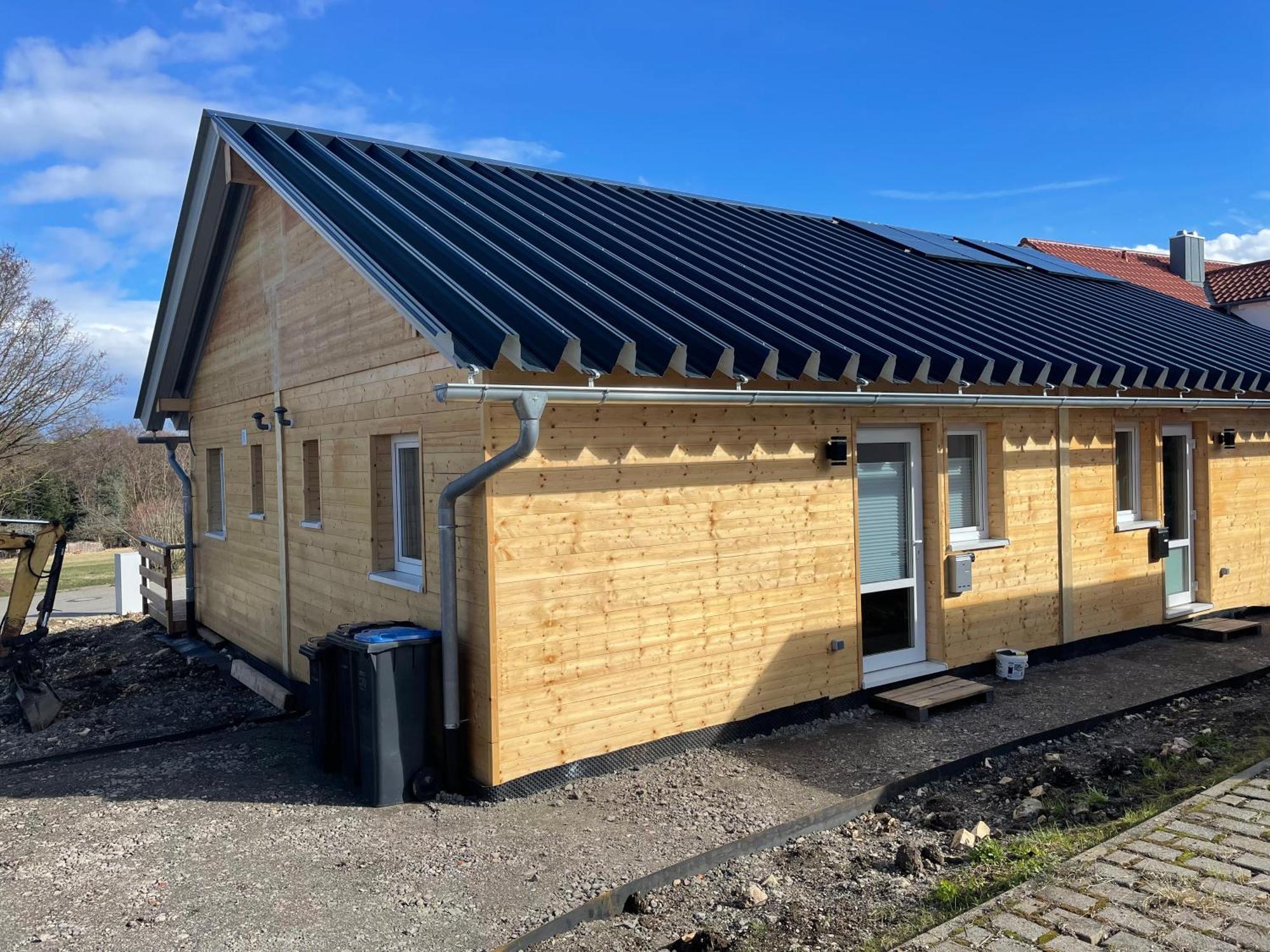 Tinyhaus #4 Huelben - Ortsrand - Kostenlose Parkplaetze Hulben 외부 사진